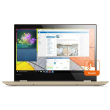 Lenovo YOGA 520-14IKB 14"FHD IPS Touch Laptop - i5-8250U, 4gb ram, 256gb ssd, NVD GT940MX, Win10H, Gold