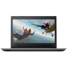 Lenovo Ideapad 320-14AST Laptop 80XU004PMJ, 14.0HDTNAG, AMD A6-9220 APU, 4GB, 500GB, DVDW, W10, Black, 1Yr Carry In