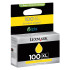 Lexmark InkJet 108 yellow Return Program Ink Cartridge Standard Yield