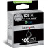 Lexmark Inkjet 108XL Black Return Program Ink Cartridge High Yield