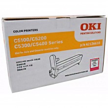 OKI 42126610 C5100/5200/5300 Magenta Drum (Item no: OKI C5100 M DR)