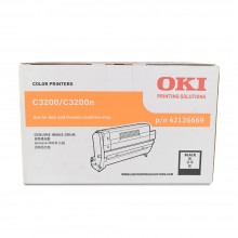 OKI C3200 BLACK DRUM 14000pgs 42126669 ( item no : OKI C3200 EPS K )