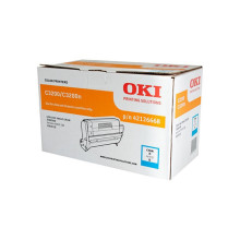 OKI C3200 CYAN DRUM 42126668 ( ITEM NO : OKI C3200 EPS C )