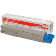 OKI C3300 Yellow Toner Cartridge 43459453 (Item No: OKI C3300Y 1.5K)