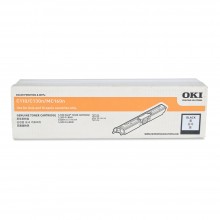 OKI C110 BLACK TONER 2500pgs 44250708 ( ITEM NO : OKI C110 BK )