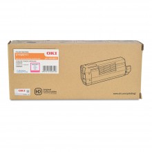 OKI C710/711 MAGENTA TONER 11.5k 44318610 (item no: OKI C711 MA)