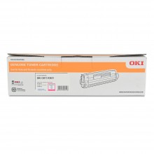 OKI C831 Magenta Toner - 44844526