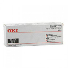 OKI C3100 Black Toner 3000pgs 42804520 ( item no : OKI C3100 BK )