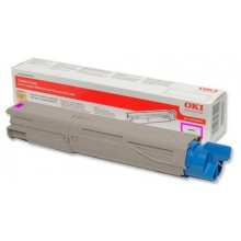 OKI C3300 Magenta Toner Cartridge 43459454 (Item No: OKI C3300M 1.5K)