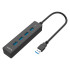 Orico W8PH4 Portable 4-Port USB 3.0 Hub