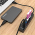 Orico W8PH4 Portable 4-Port USB 3.0 Hub