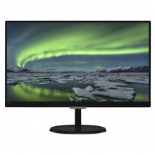 PHILIP 21.5" E Line Monitor-Blk (Item No:PLP227E7QDSB)