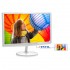 PHILIPS 24" Monitor - White (Item no: PLP247E6QDSW)