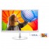 PHILIPS 24" Monitor - White (Item no: PLP247E6QDSW)