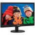 Philip 18.5" TFT-LCD V-Line Monitor (Item No: PLP193V5LHSB2)