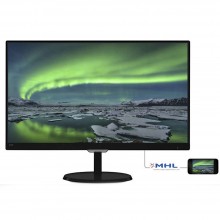 Philip 23" Monitor - Black (Item no: PLP237E7QDSB)