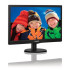 Philips 18.5" Monitor (193V5LSB) - LCD Monitor with LED Backlight, V-line, 18.5" / 47cm (Item No: PHILIP193V5LSB2)