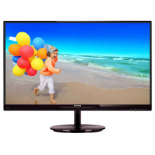 Philips 27" Monitor - AH-IPS LCD Monitor, LED Backlight, E-line, 27" / 68.6cm, MHL Technology (Item No: PHILIP274E5QHAB) A7R1B34