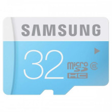 Samsung Standard 32GB Micro SDHc Class 6 Memory Card