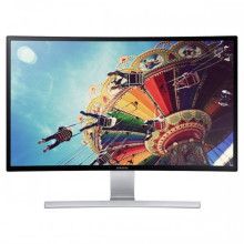 Samsung LED Monitor 27W" (Item no: SSS27D590CS) - 1920x1080, 5ms, MEGA