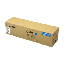 Samsung CLT-C606S Cyan Toner Cartridge - 20k