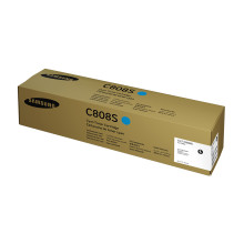 Samsung CLT-C808S Cyan Toner Cartridge - 20k