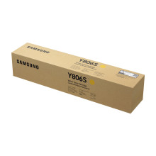 Samsung CLT-Y806S Yellow Toner Cartridge - 30k