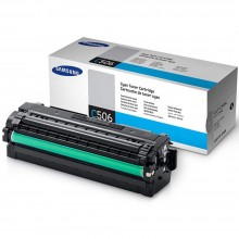 Samsung CLT-506L (3.5k) Toner Cartridge - Cyan (Item No : SG CLT-C506L)