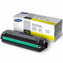 Samsung CLT-506S (1.5k) Toner Cartridge - Yellow (Item No : SG CLT-Y506S)