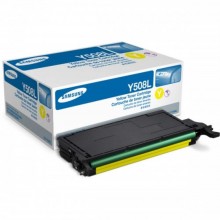 Samsung CLT-508 Yellow Toner Cartridge HIGH - 4k (SG CLT-Y508L/SE)