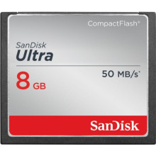 SanDisk Ultra CompactFlash Memory Card - 8GB (Item No: SDCFHS-008G-G46)