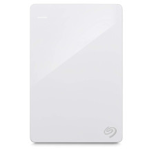 Seagate STDR1000307 Backup Plus 1TB Slim Portable Drive (White)