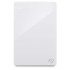 Seagate STDR1000307 Backup Plus 1TB Slim Portable Drive (White)