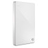 Seagate STDR1000307 Backup Plus 1TB Slim Portable Drive (White)