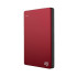 Seagate STDR1000303 Backup Plus 1TB Slim Portable Drive (Red)