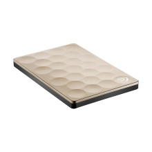 Seagate STEH1000301 Backup Plus 1TB Ultra Slim Portable Drive (Gold)