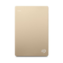 Seagate STDR2000307 Backup Plus 2TB Slim Portable Drive (Gold)