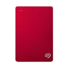 Seagate STDR4000303 Backup Plus 4TB Portable Drive (Red)