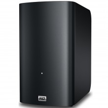 WD My Book Duo 3.5" 8TB - Black (Item No: WDBLWE0080JCH)