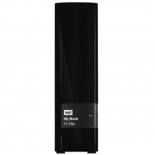 WD My Book For Mac USB3.0 External Hard Drive 6TB (Item No: WDBYCC0060HBK)