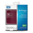 WD My Passport Ultra 2.5" USB 3.0 500GB-Berry