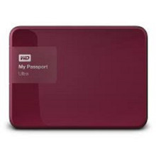 WD My Passport Ultra 2.5" USB3.0 Premium Portable External Hard Drive 3TB - Berry (Item No:WDBBKD0030BBY)