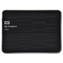 WD My Passport Ultra 2.5" USB3.0 Premium Portable External Hard Drive 3TB - Black (Item No: WDBBKD0030BBK)