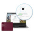 WD My Passport Ultra 2.5" USB3.0 Premium Portable External Hard Drive 1TB - Berry (Item No: WDBGPU0010BBY)