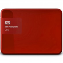 WD My Passport Ultra 2.5" USB3.0 Premium Portable External Hard Drive 2TB - Red (Item No: WDBBKD0020BRD)