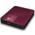 WD My Passport Ultra 2.5" USB3.0 Premium Portable External Hard Drive 3TB - Berry (Item No:WDBBKD0030BBY)