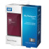 WD My Passport Ultra 2.5" USB3.0 Premium Portable External Hard Drive 3TB - Berry (Item No:WDBBKD0030BBY)