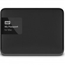 WD My Passport Ultra Mac USB3.0 Portable Hard Drive 3TB (Item No:WDBCGL0030BSL)