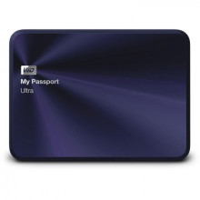 WD My Passport Ultra Metal Edition - 2TB - Navy Blue