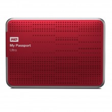 WD My Passport Ultra 2.5" USB3.0 Premium Portable External Hard Drive 2TB - Berry (Item No: WDBBKD0020BBY)